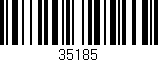 Código de barras (EAN, GTIN, SKU, ISBN): '35185'