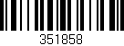 Código de barras (EAN, GTIN, SKU, ISBN): '351858'