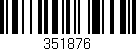 Código de barras (EAN, GTIN, SKU, ISBN): '351876'