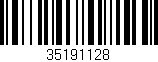 Código de barras (EAN, GTIN, SKU, ISBN): '35191128'