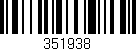 Código de barras (EAN, GTIN, SKU, ISBN): '351938'