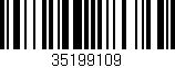 Código de barras (EAN, GTIN, SKU, ISBN): '35199109'