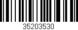 Código de barras (EAN, GTIN, SKU, ISBN): '35203530'