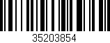 Código de barras (EAN, GTIN, SKU, ISBN): '35203854'