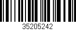 Código de barras (EAN, GTIN, SKU, ISBN): '35205242'