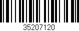Código de barras (EAN, GTIN, SKU, ISBN): '35207120'