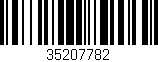 Código de barras (EAN, GTIN, SKU, ISBN): '35207782'