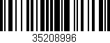 Código de barras (EAN, GTIN, SKU, ISBN): '35208996'