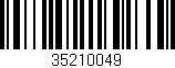 Código de barras (EAN, GTIN, SKU, ISBN): '35210049'