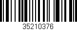 Código de barras (EAN, GTIN, SKU, ISBN): '35210376'