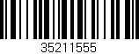 Código de barras (EAN, GTIN, SKU, ISBN): '35211555'
