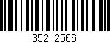 Código de barras (EAN, GTIN, SKU, ISBN): '35212566'