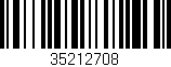 Código de barras (EAN, GTIN, SKU, ISBN): '35212708'