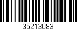 Código de barras (EAN, GTIN, SKU, ISBN): '35213083'