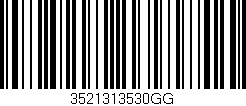 Código de barras (EAN, GTIN, SKU, ISBN): '3521313530GG'