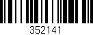 Código de barras (EAN, GTIN, SKU, ISBN): '352141'
