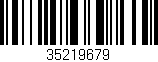 Código de barras (EAN, GTIN, SKU, ISBN): '35219679'