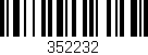 Código de barras (EAN, GTIN, SKU, ISBN): '352232'