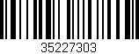 Código de barras (EAN, GTIN, SKU, ISBN): '35227303'