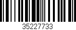 Código de barras (EAN, GTIN, SKU, ISBN): '35227733'