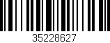 Código de barras (EAN, GTIN, SKU, ISBN): '35228627'