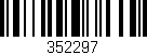Código de barras (EAN, GTIN, SKU, ISBN): '352297'