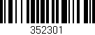 Código de barras (EAN, GTIN, SKU, ISBN): '352301'