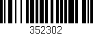 Código de barras (EAN, GTIN, SKU, ISBN): '352302'