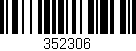Código de barras (EAN, GTIN, SKU, ISBN): '352306'