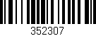 Código de barras (EAN, GTIN, SKU, ISBN): '352307'