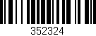 Código de barras (EAN, GTIN, SKU, ISBN): '352324'