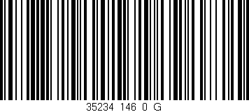 Código de barras (EAN, GTIN, SKU, ISBN): '35234_146_0_G'