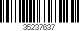 Código de barras (EAN, GTIN, SKU, ISBN): '35237637'