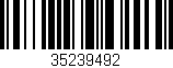Código de barras (EAN, GTIN, SKU, ISBN): '35239492'