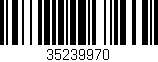 Código de barras (EAN, GTIN, SKU, ISBN): '35239970'