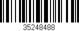 Código de barras (EAN, GTIN, SKU, ISBN): '35248488'