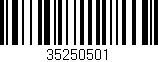 Código de barras (EAN, GTIN, SKU, ISBN): '35250501'