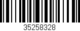 Código de barras (EAN, GTIN, SKU, ISBN): '35258328'