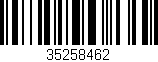 Código de barras (EAN, GTIN, SKU, ISBN): '35258462'