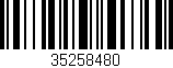 Código de barras (EAN, GTIN, SKU, ISBN): '35258480'