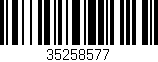 Código de barras (EAN, GTIN, SKU, ISBN): '35258577'
