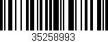 Código de barras (EAN, GTIN, SKU, ISBN): '35258993'