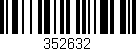 Código de barras (EAN, GTIN, SKU, ISBN): '352632'