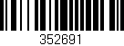 Código de barras (EAN, GTIN, SKU, ISBN): '352691'
