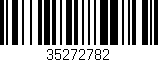 Código de barras (EAN, GTIN, SKU, ISBN): '35272782'