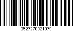 Código de barras (EAN, GTIN, SKU, ISBN): '3527278821979'