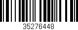 Código de barras (EAN, GTIN, SKU, ISBN): '35276448'