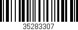 Código de barras (EAN, GTIN, SKU, ISBN): '35283307'