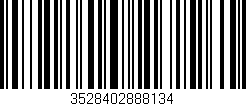 Código de barras (EAN, GTIN, SKU, ISBN): '3528402888134'