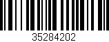 Código de barras (EAN, GTIN, SKU, ISBN): '35284202'